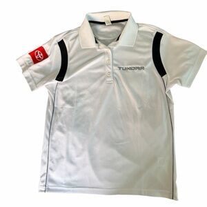 Tundra White and Black woman Polo Shirt